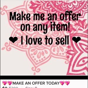 Make me an offer today!!!